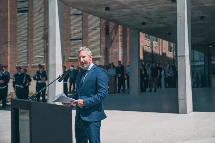 Rogelio Frigerio, gobernador de Entre Rios inaguró el Parque Tecnológico Rogelio Frigerio, gobernador de Entre Rios inaguró el Parque Tecnológico